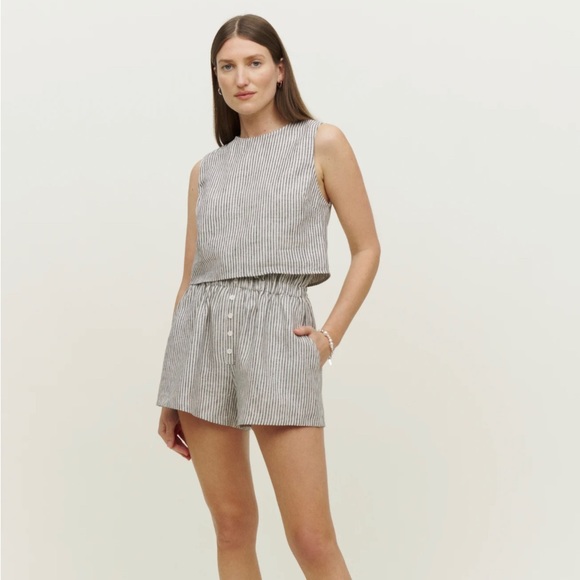 Reformation Emilia Linen Two Piece - Picture 1 of 8